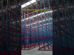 Max 3500kg Palet Sistem Rak Otomatis AS-RS Stacker Dengan Kolom Ganda