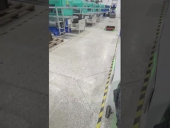 Max 45m Sistem Pemulihan Gudang Otomatis AS-RS Stacker Untuk Max 1500kg Palet